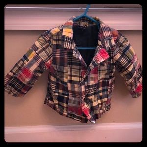 Baby blazer patchwork